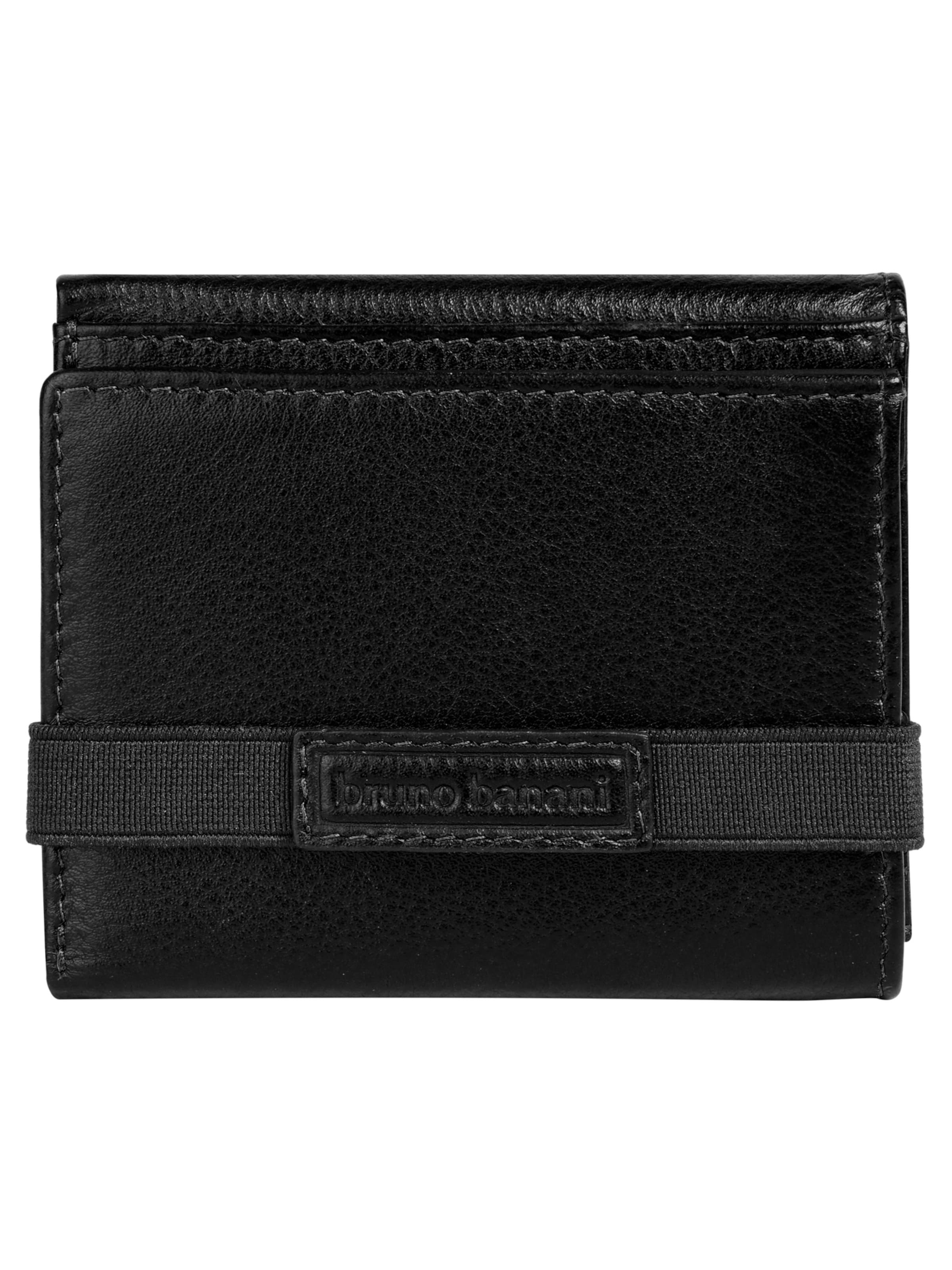 Porte-monnaies 'Bruno Banani Geldbörse' Bruno Banani en noir : devant