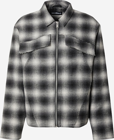 Han Kjøbenhavn Prijelazna jakna u svijetlosiva / crna, Pregled proizvoda