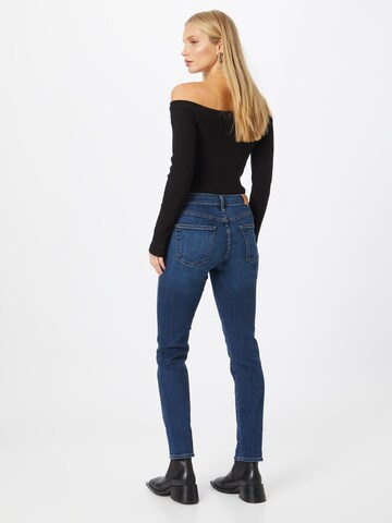 Citizens of Humanity Slimfit Jeans 'Skyla' i blå