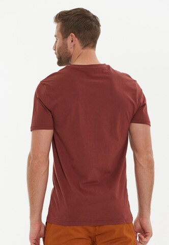 Cruz Performance shirt 'Highmore' in Red
