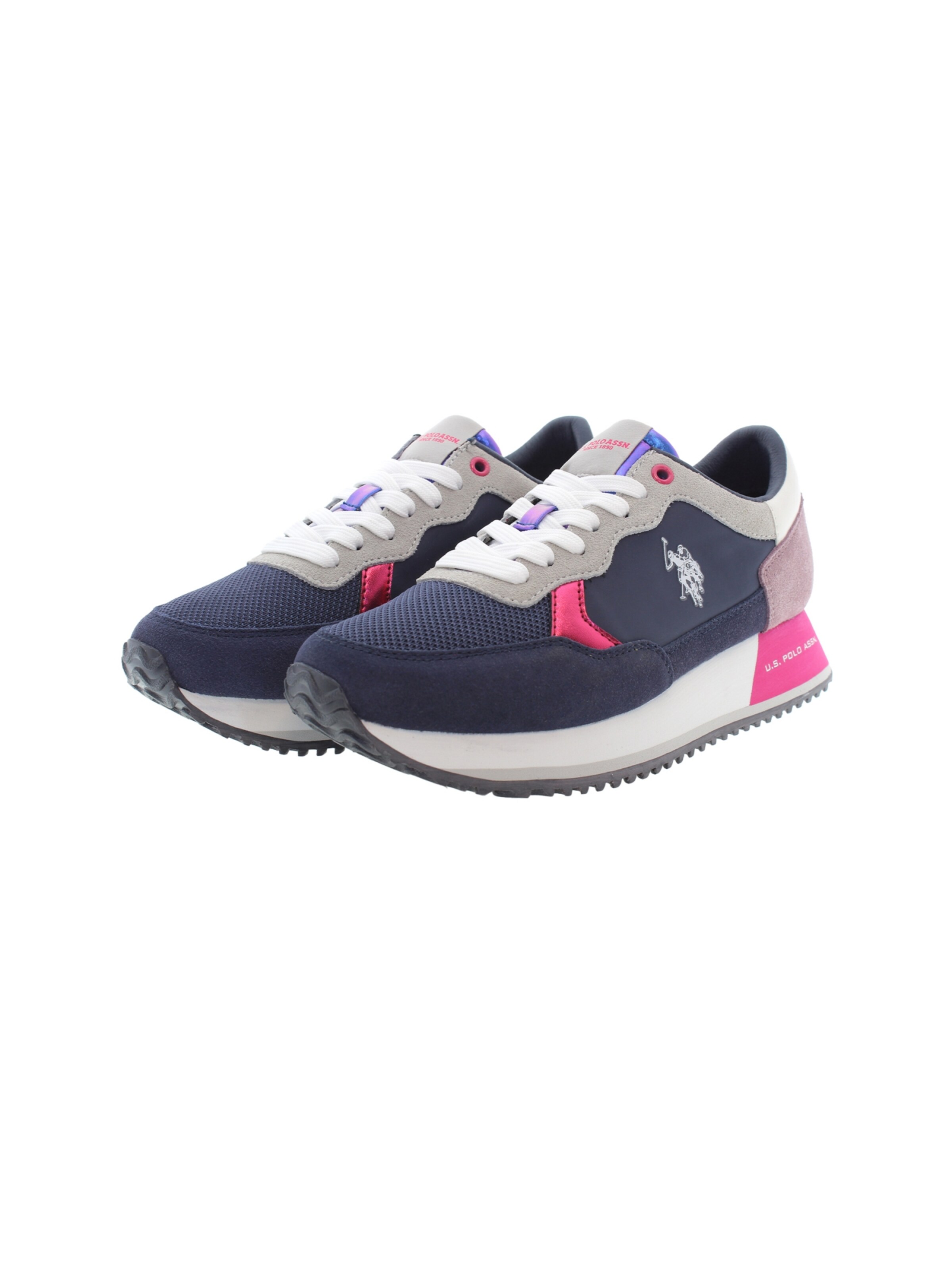 U.S. POLO ASSN. Platform trainers 'Sacha002' in Blue