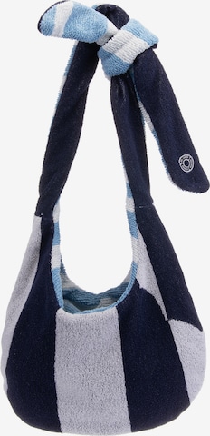 ABOUT YOU REBIRTH STUDIOS Handbag 'Towel Bag' in Blue: front