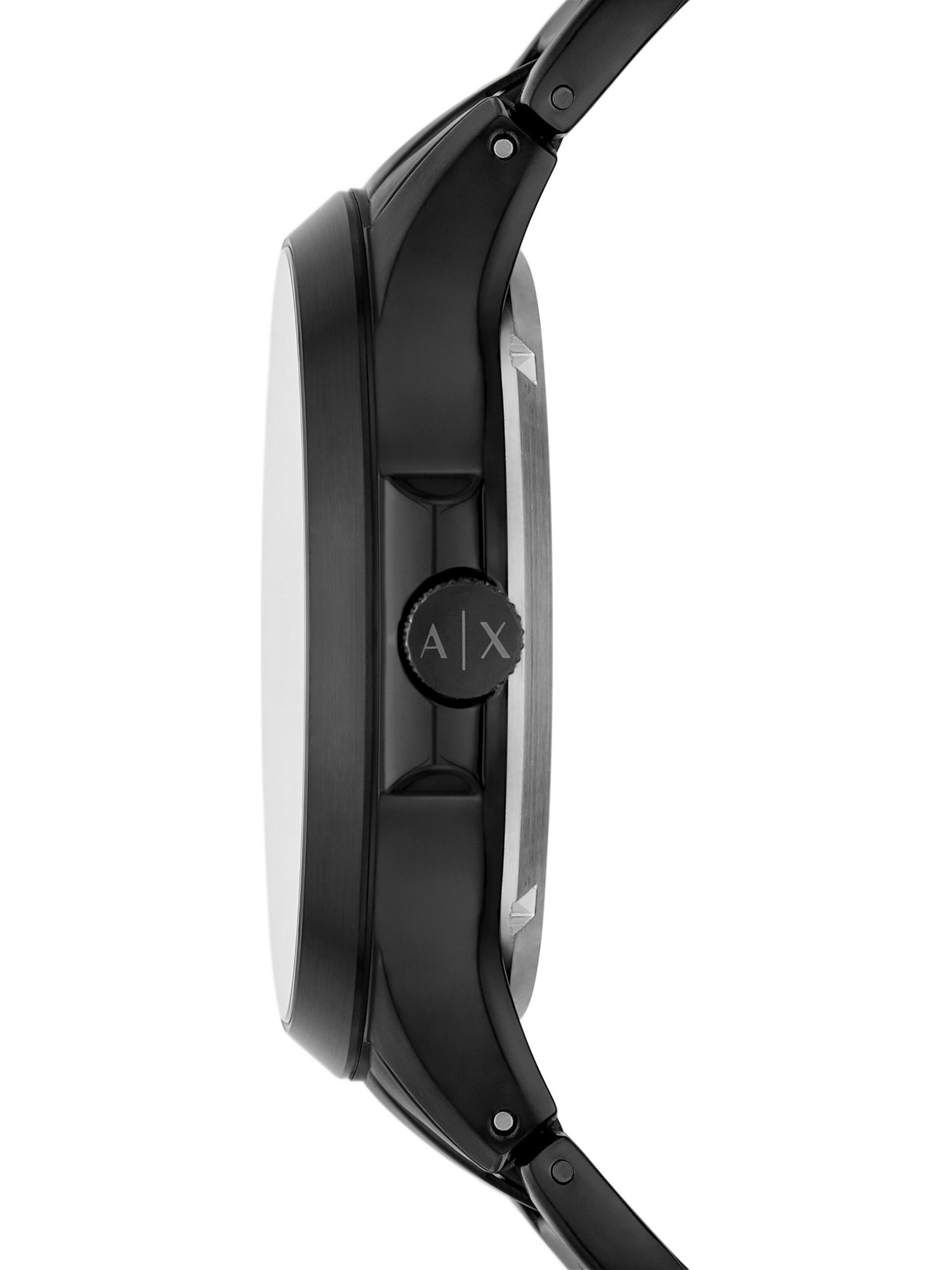 ARMANI EXCHANGE Analog Watch in Black