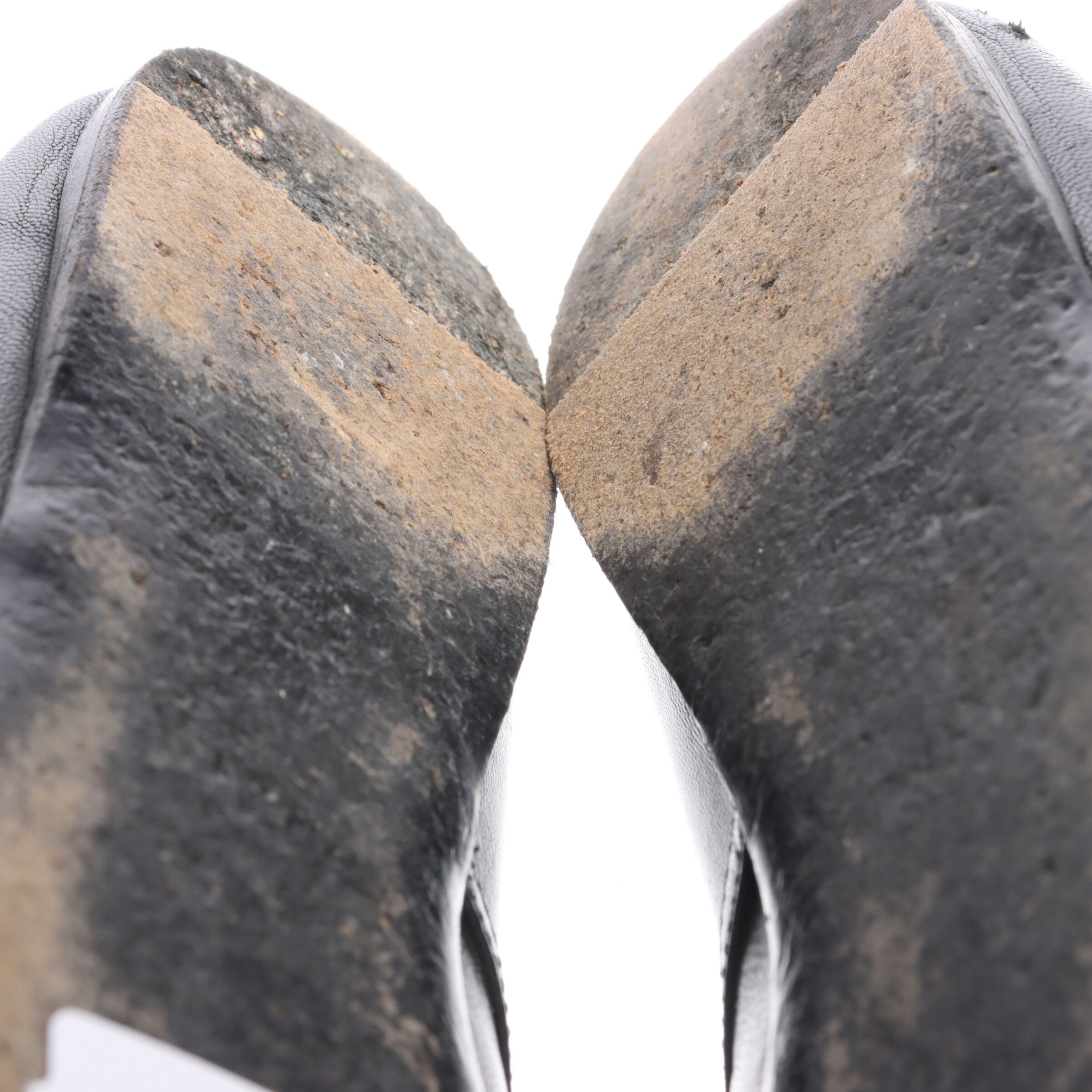 PRADA Flats & Loafers in 37 in Black