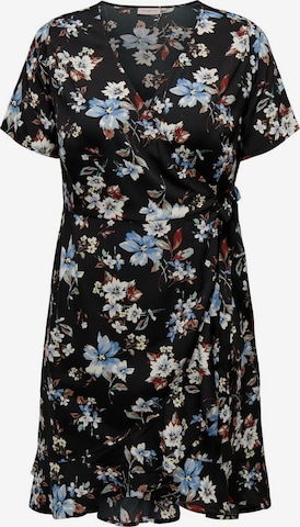 ONLY Carmakoma Kleid in Schwarz: Vorderseite