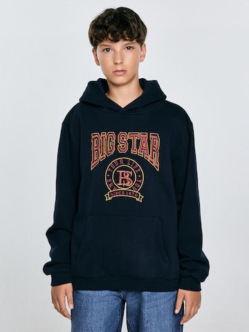 BIG STAR Sweatshirt ' LIRON ' in Black: front