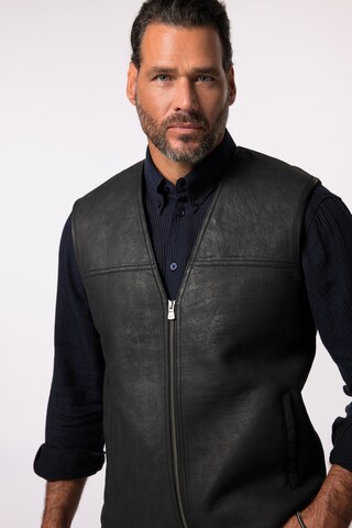 JP1880 Bodywarmer in Zwart
