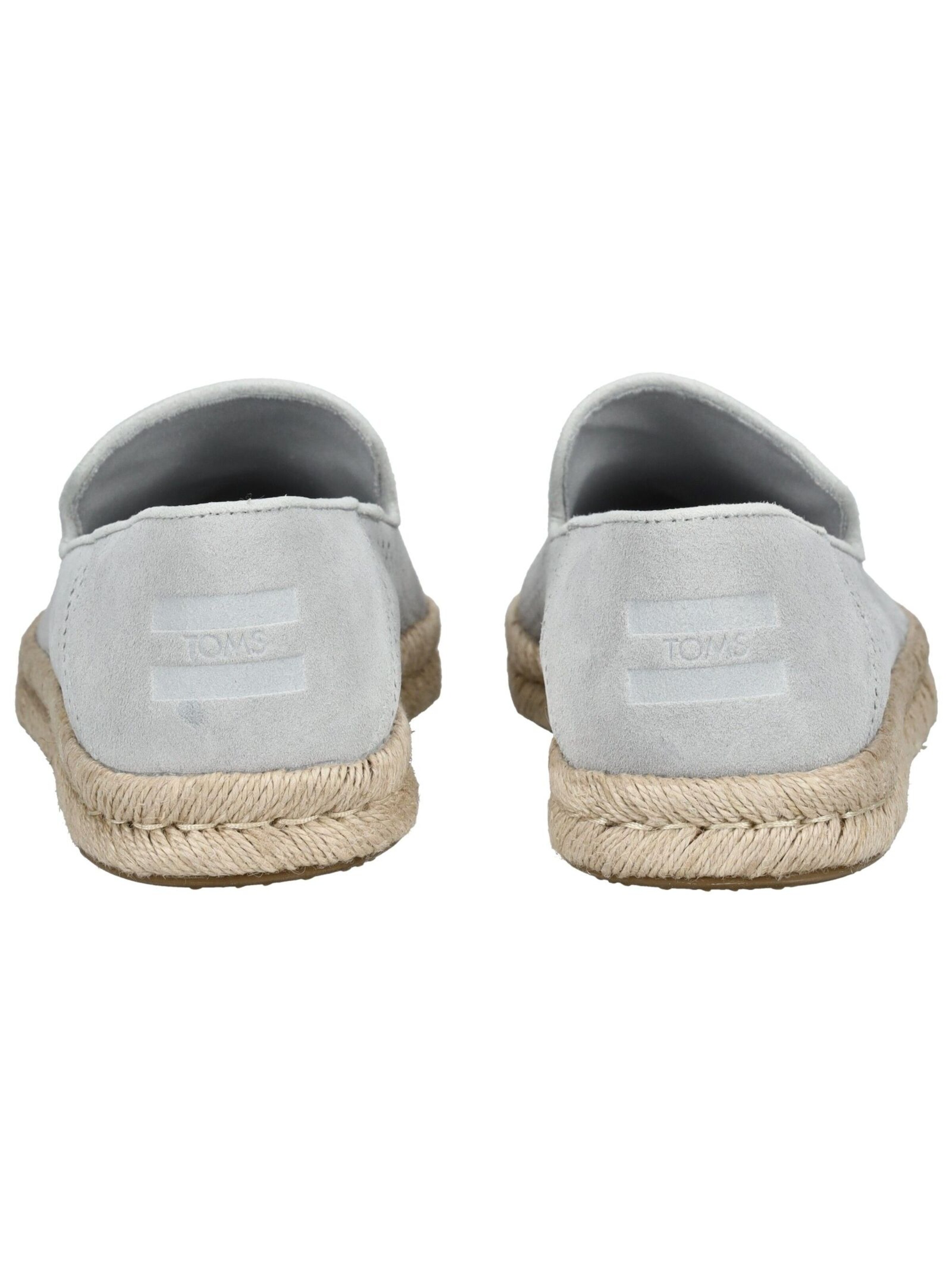 TOMS Slipper in Grau