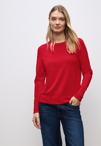 STREET ONE Pullover in Rot: Vorderseite