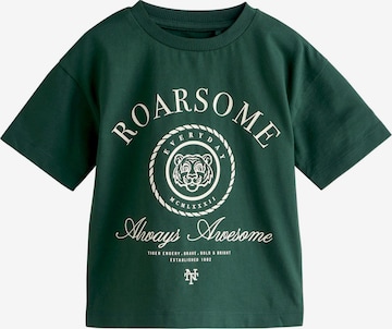 Next Koszulka w kolorze zielony: przód