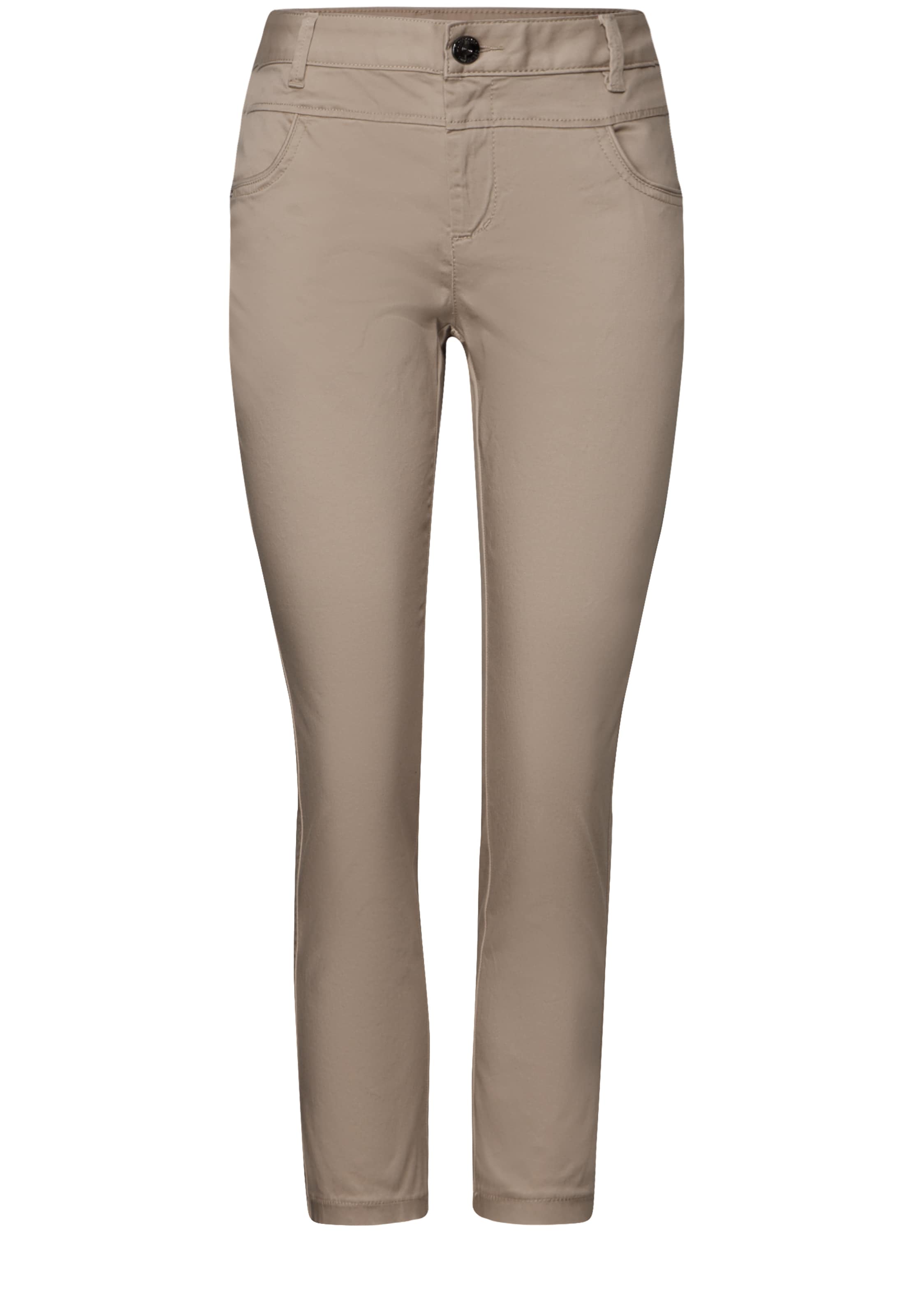 STREET ONE Pants in Beige: front