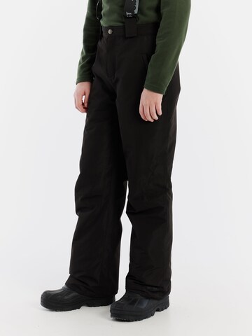 PROTEST Regular Workout Pants 'PRTSticks JR' in Black