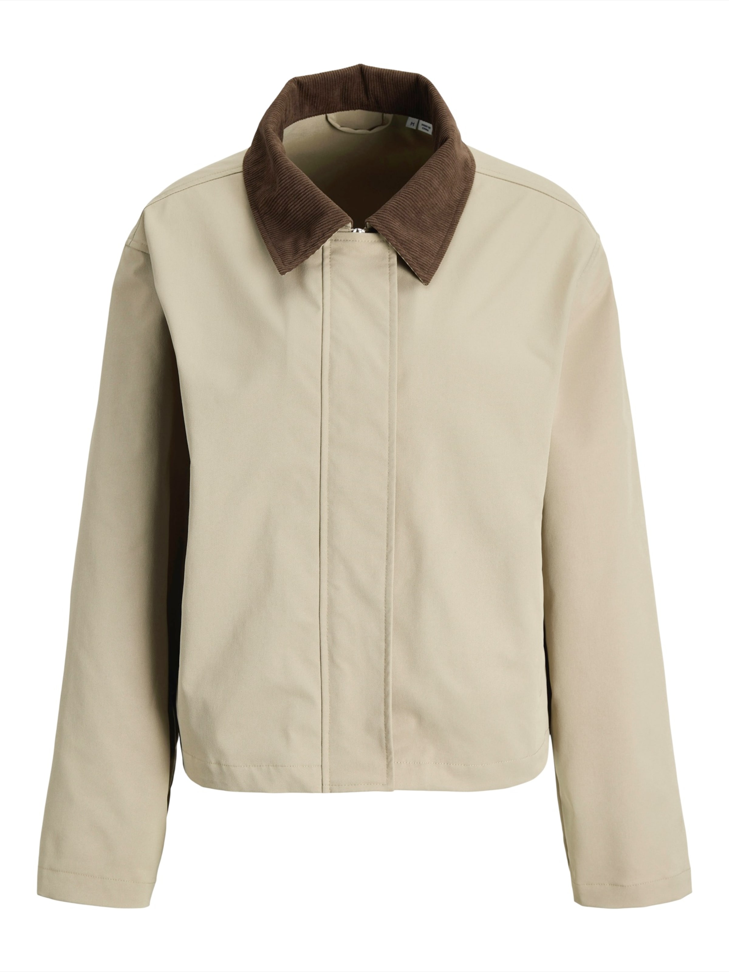 Veste mi-saison 'WILMA' JJXX en beige : devant