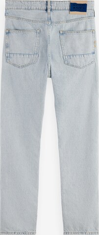 SCOTCH & SODA Обычный Джинсы 'Ralston regular slim jeans  – Spring Cle' в Синий