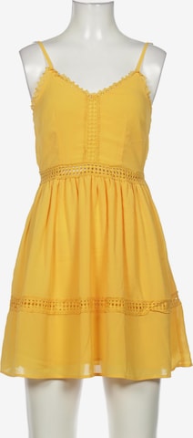 NA-KD Dress in XS in Yellow: front