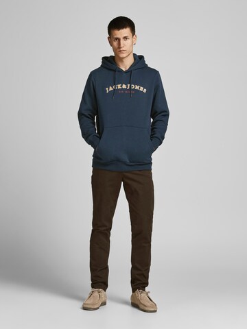 JACK & JONES Mikina – modrá