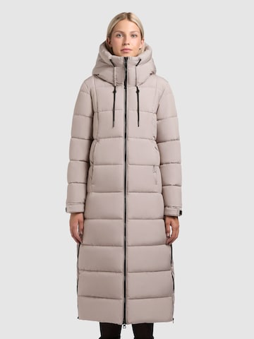 Cappotto invernale 'DERIA4' di khujo in beige: frontale