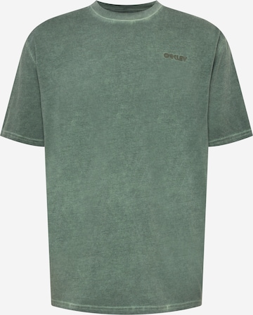 OAKLEY Functioneel shirt in Groen: voorkant