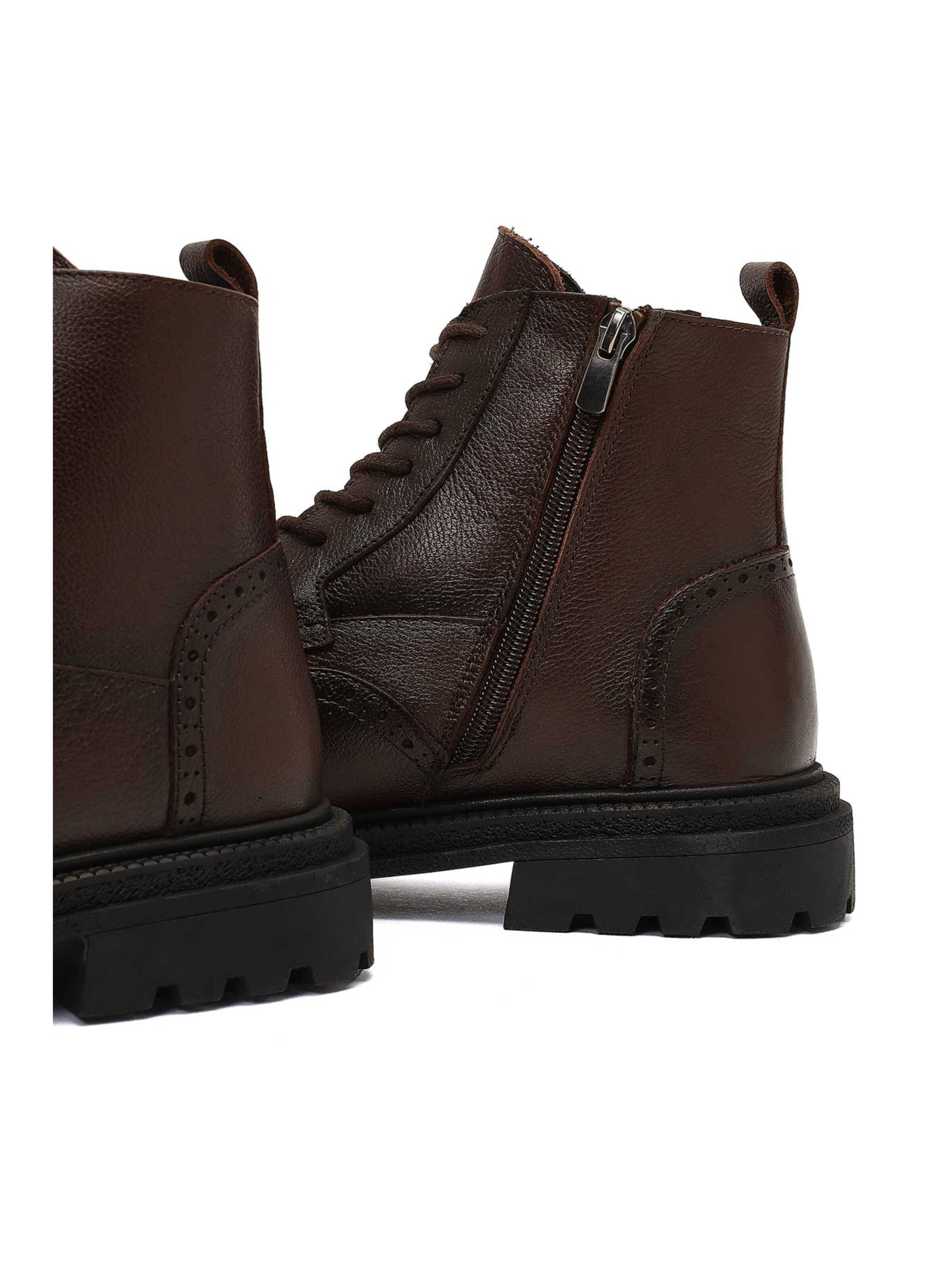 Boots Derimod en marron