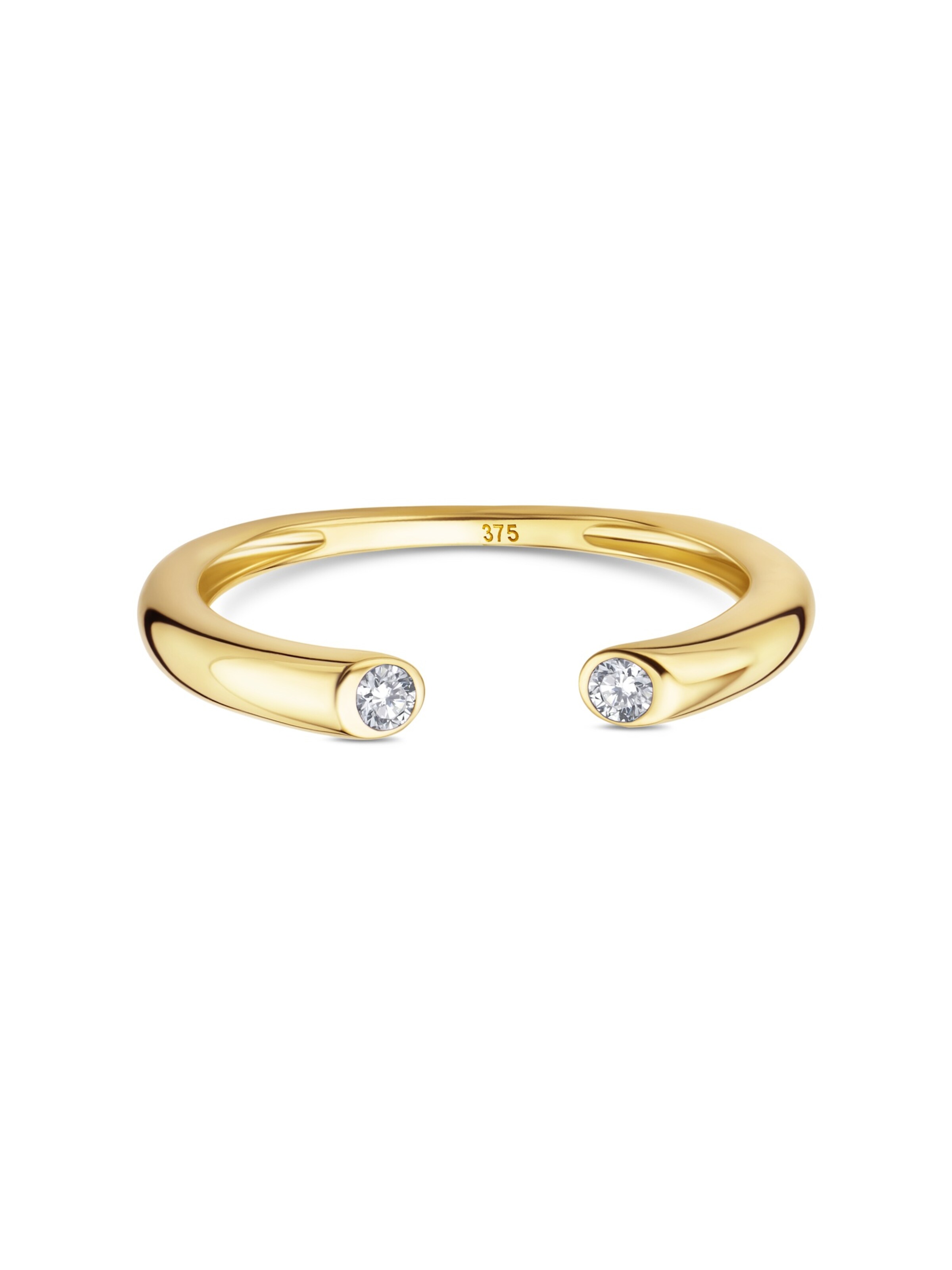 DIAMANT LETERNEL Ring in Gold