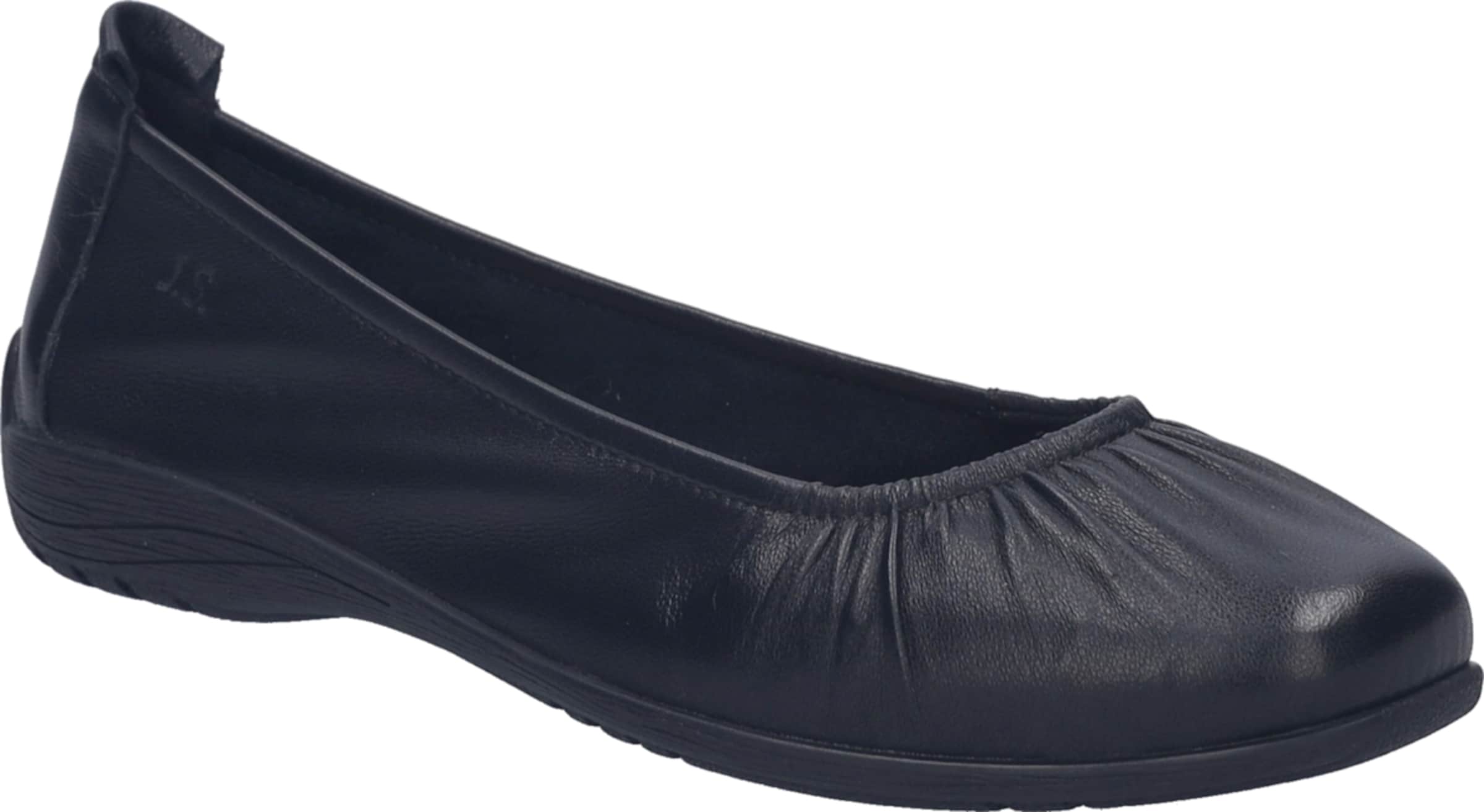 JOSEF SEIBEL Ballet Flats in Black