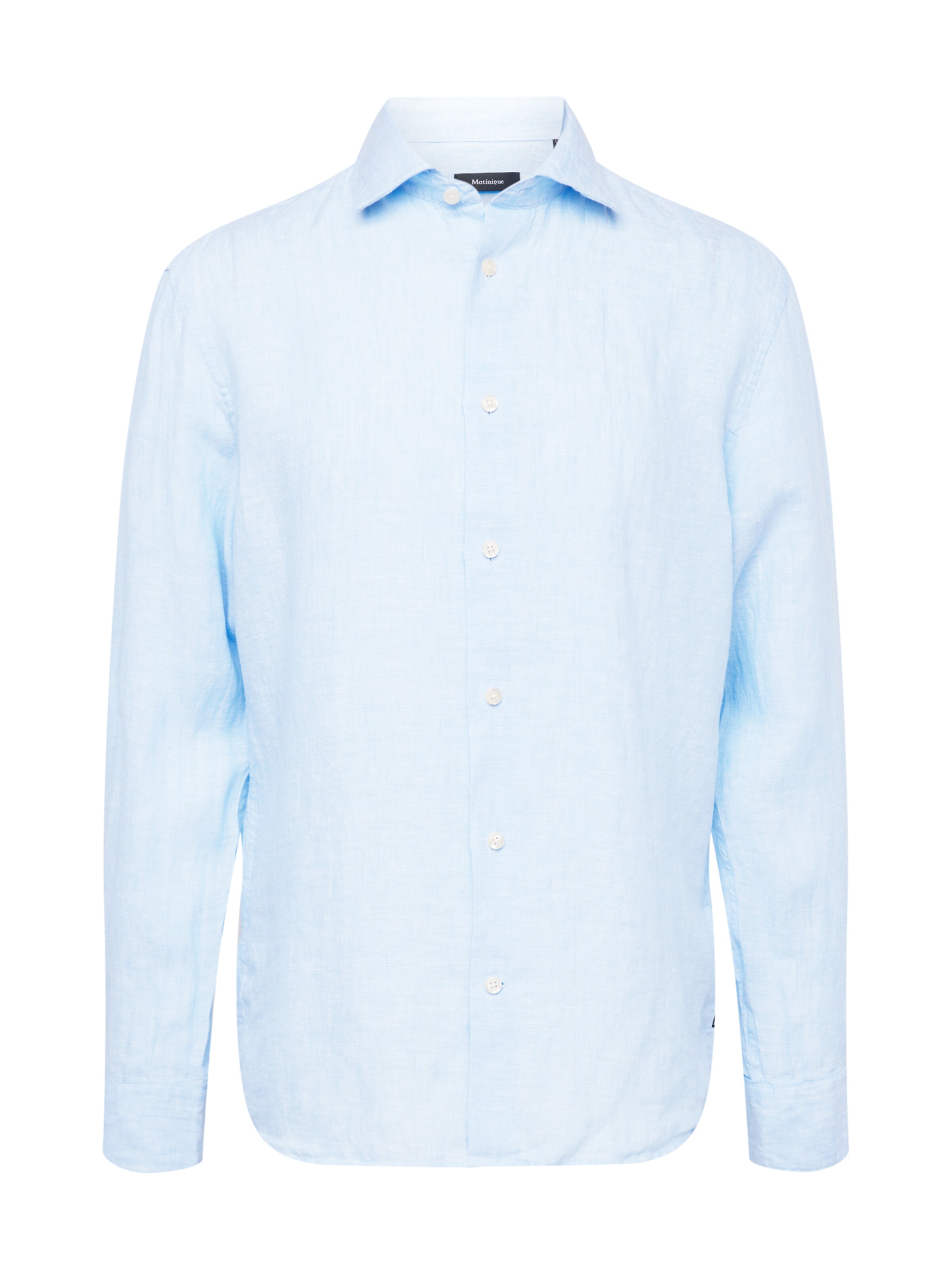 Matinique Regular Fit Skjorte 'Marc' i blå: forside