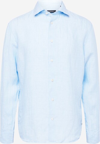 Matinique - Ajuste regular Camisa 'Marc' en azul: frente