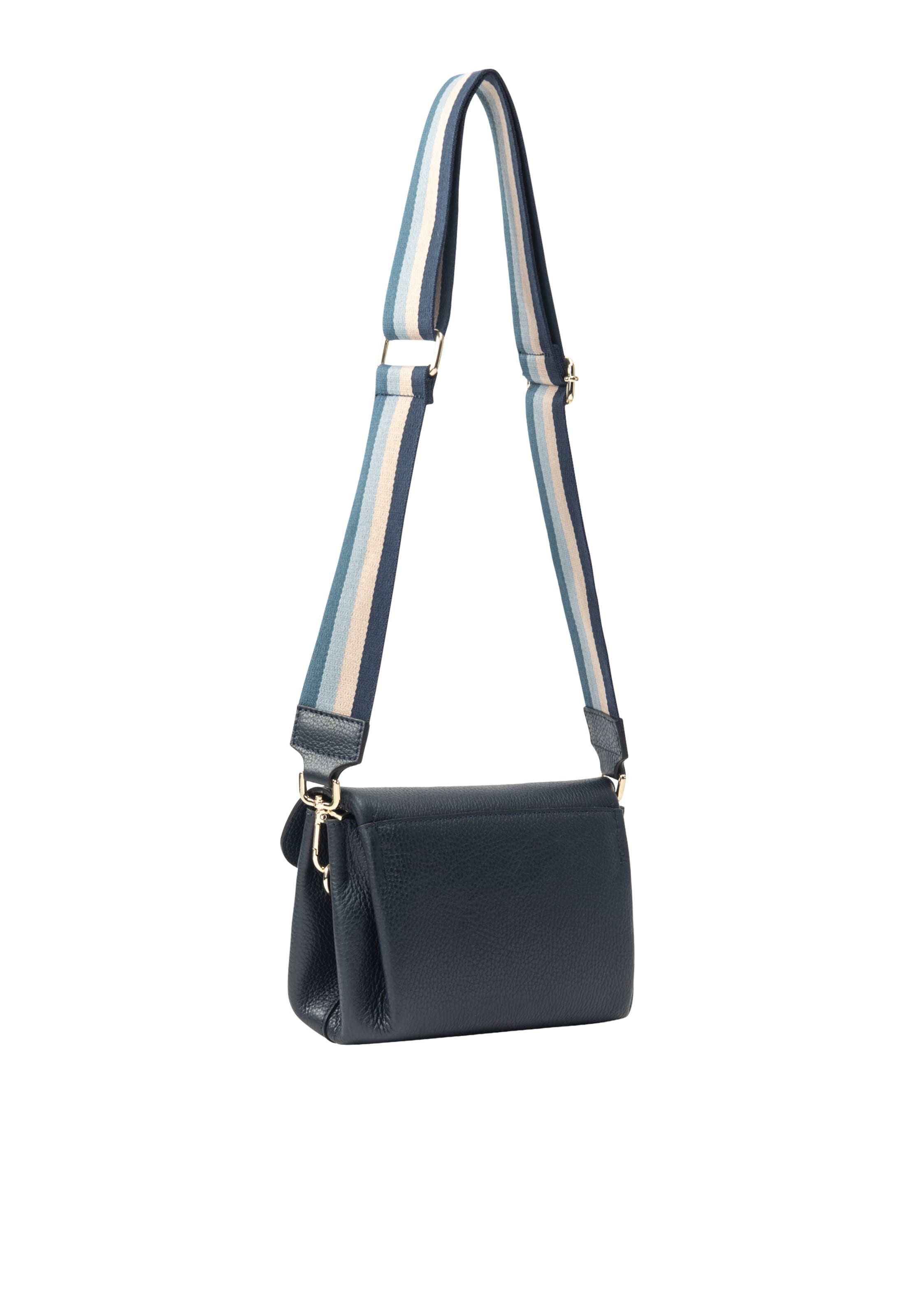 faina Clutch in Blauw