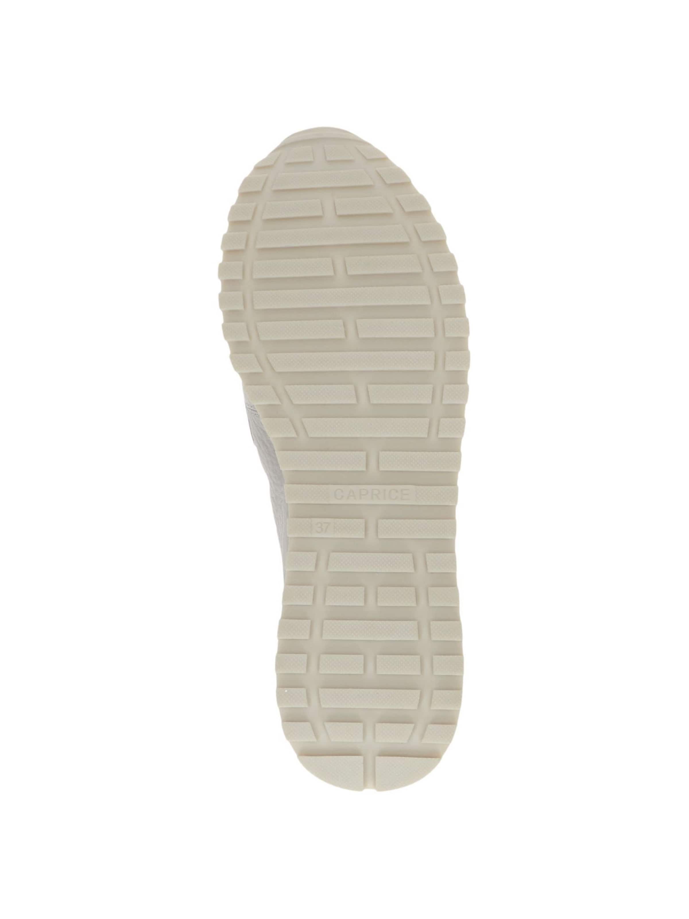 CAPRICE Classic Flats in White