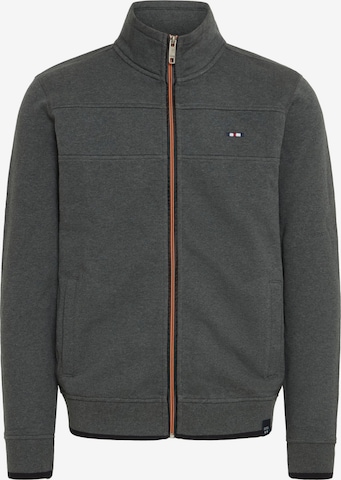 Veste de survêtement 'Jules' FQ1924 en gris : devant