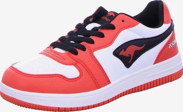 KangaROOS Sneakers laag in Rood: voorkant