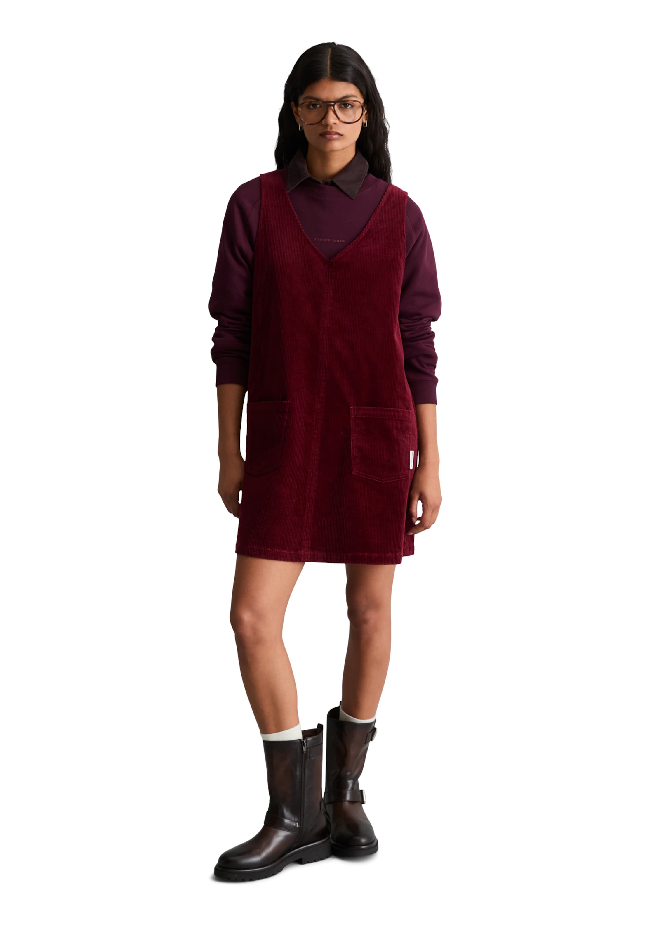 Abito di Marc O'Polo DENIM in rosso