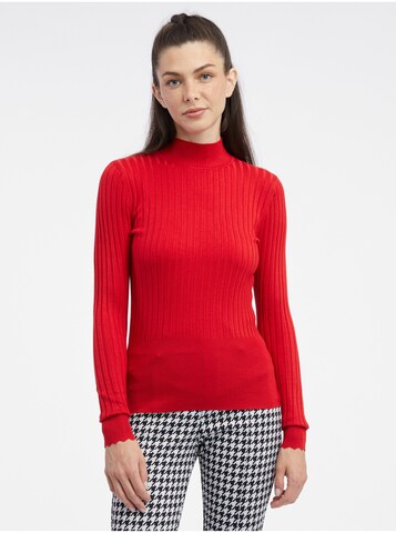 Orsay Sweater in Red: front