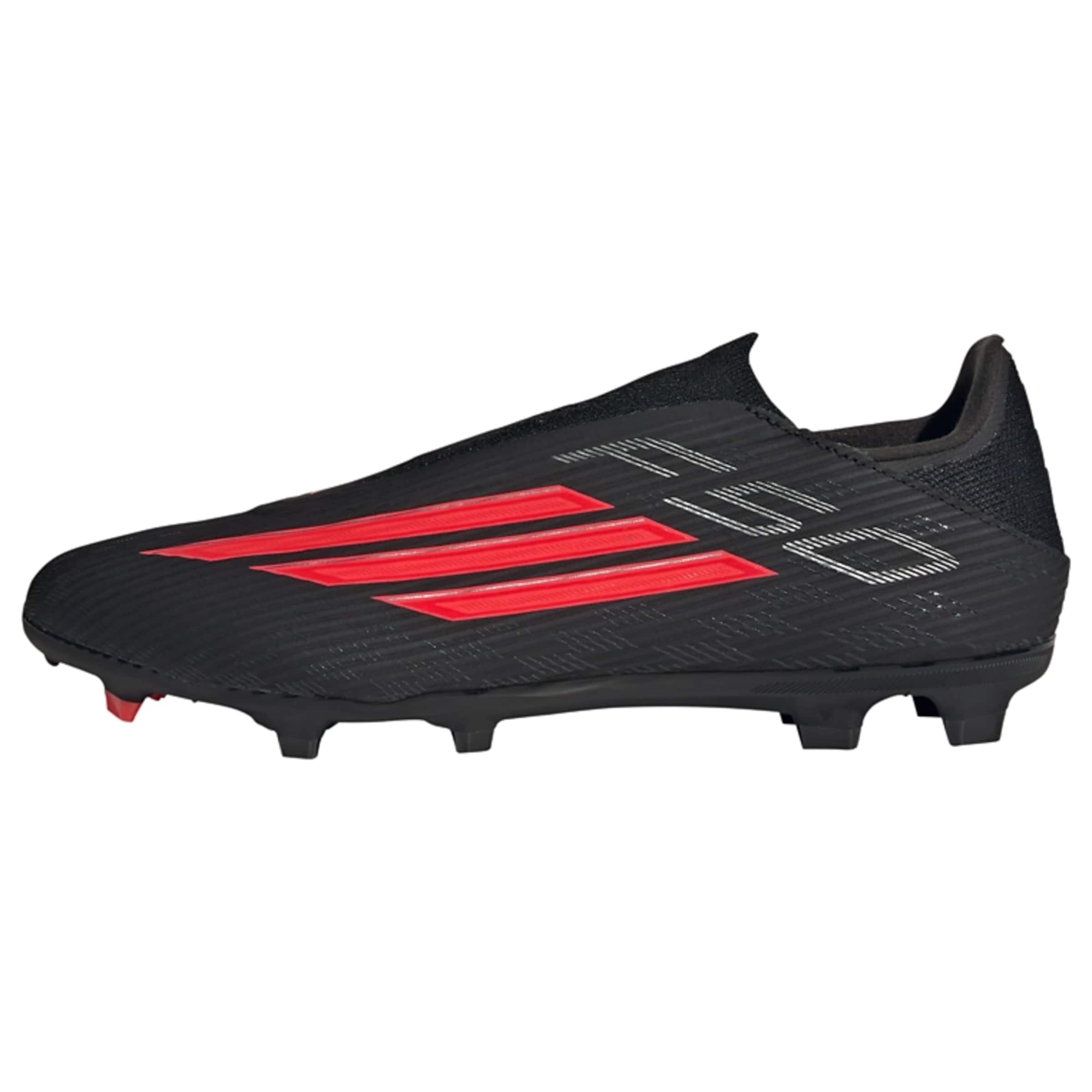 ADIDAS PERFORMANCE Soccer shoe 'F50 League' in Black: front
