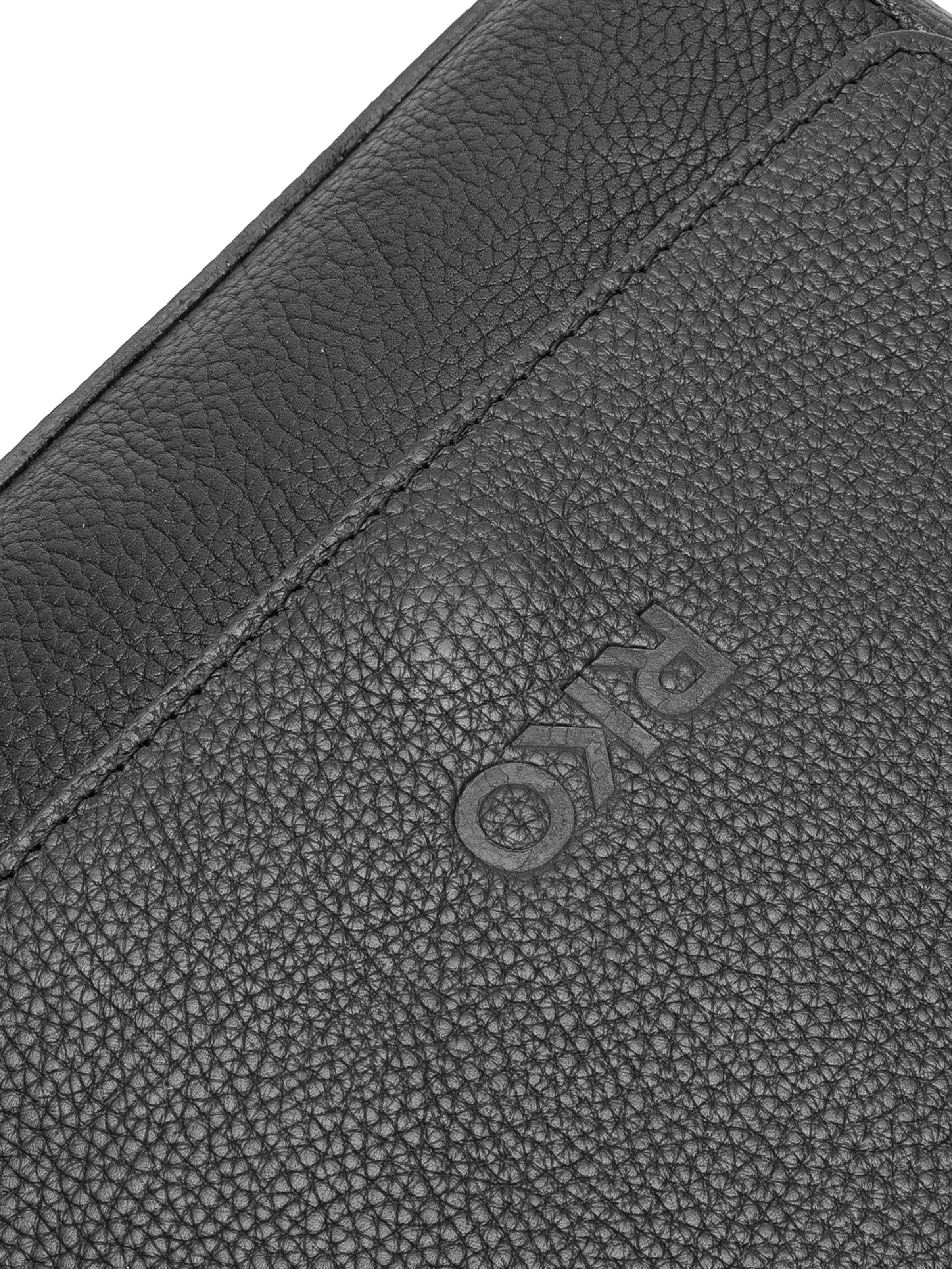 RYŁKO Torba za čez ramo | črna barva