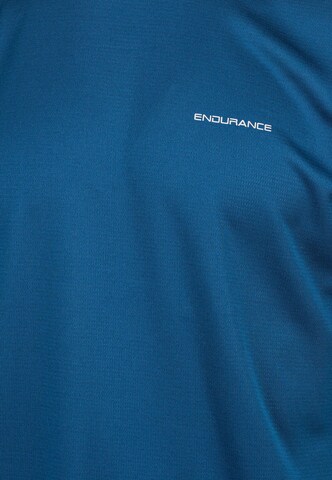 ENDURANCE - Camiseta funcional 'VERNON' en azul