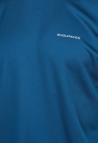 ENDURANCE Performance shirt 'VERNON' in Blue