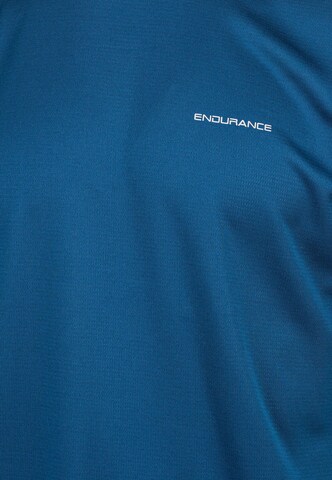 T-Shirt fonctionnel 'VERNON' ENDURANCE en bleu