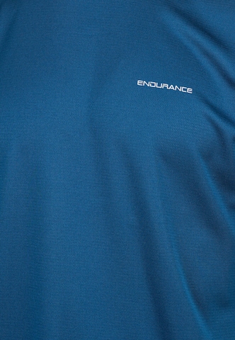 ENDURANCE - Camiseta funcional 'VERNON' en azul