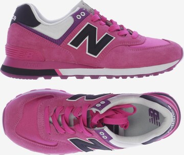 new balance Sneakers & Trainers in 40 in Pink: front