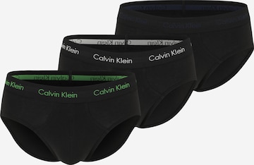 Slip Calvin Klein Underwear en noir : devant