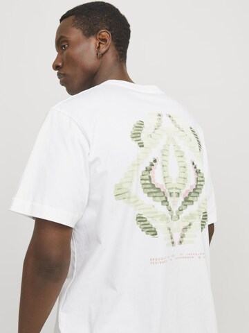 Maglietta di JACK & JONES in bianco
