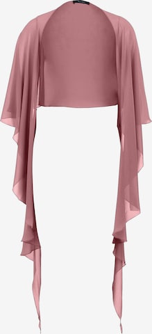 Vera Mont Scarf in Pink: front