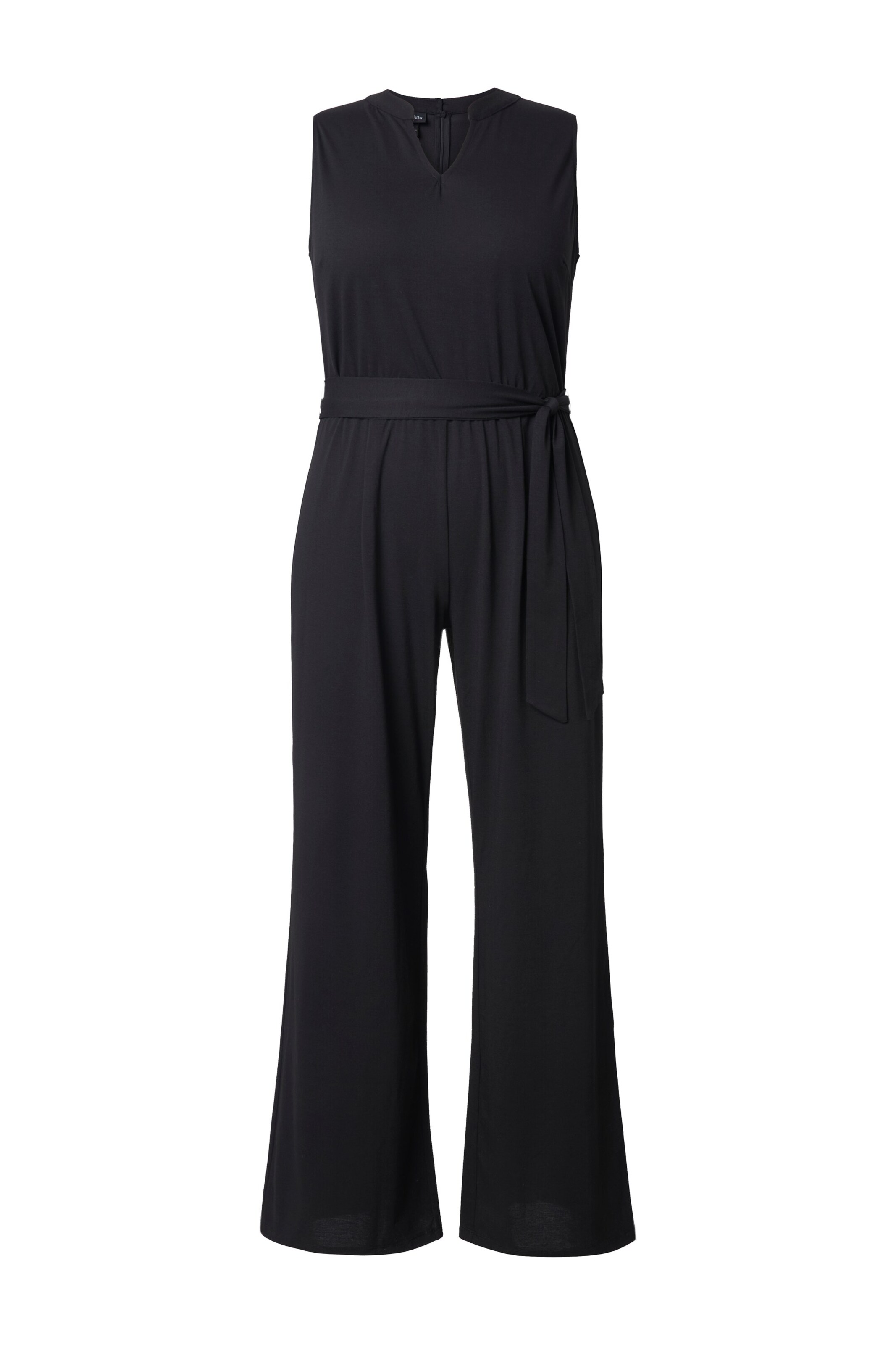 Combinaison Ulla Popken en noir : devant