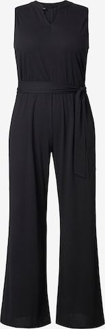 Ulla Popken Jumpsuit in Schwarz: Vorderseite