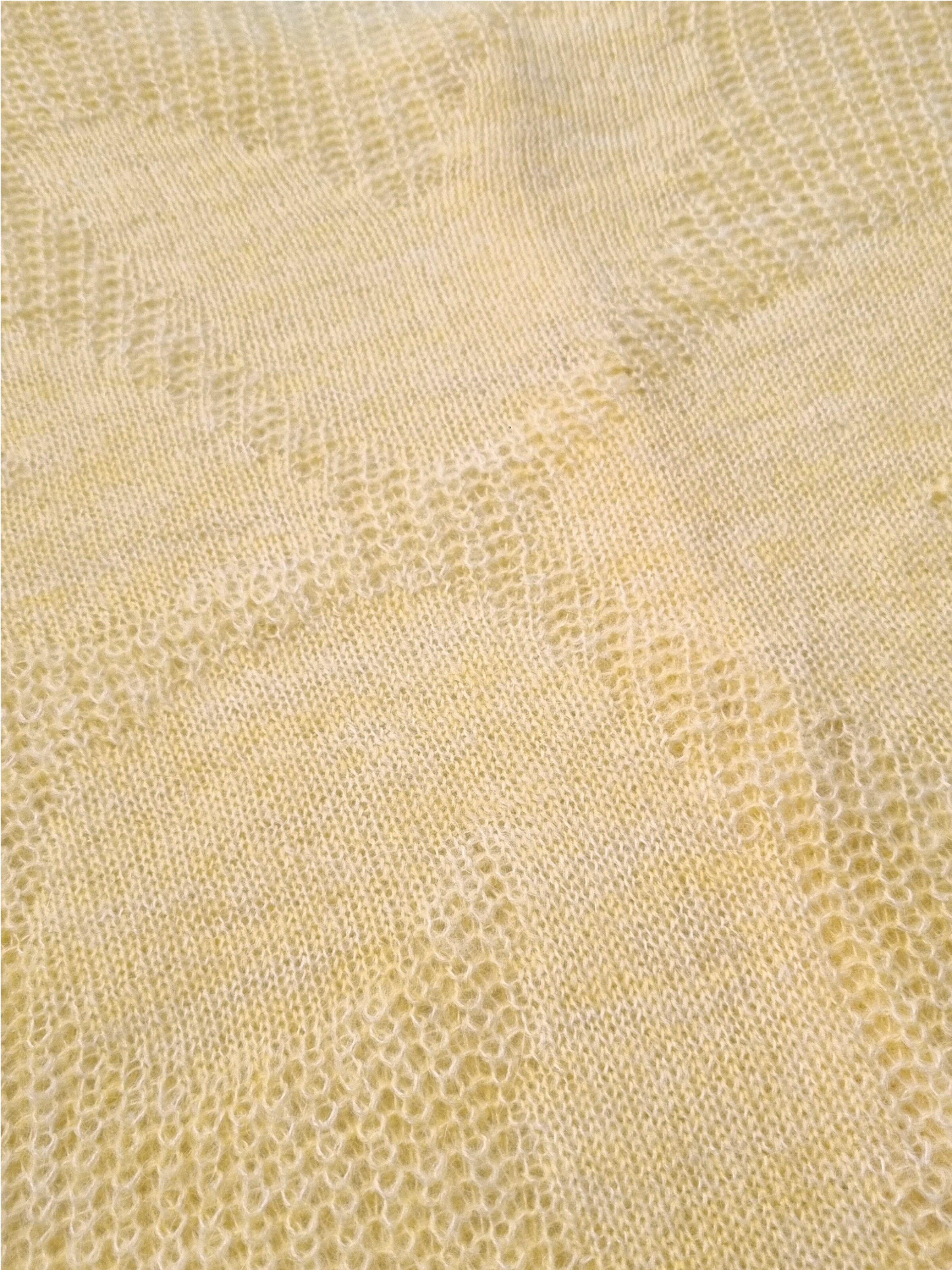 LIKS. Munich Knit Cardigan in Yellow