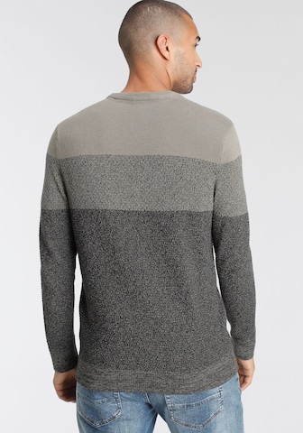 BRUNO BANANI Pullover in Braun