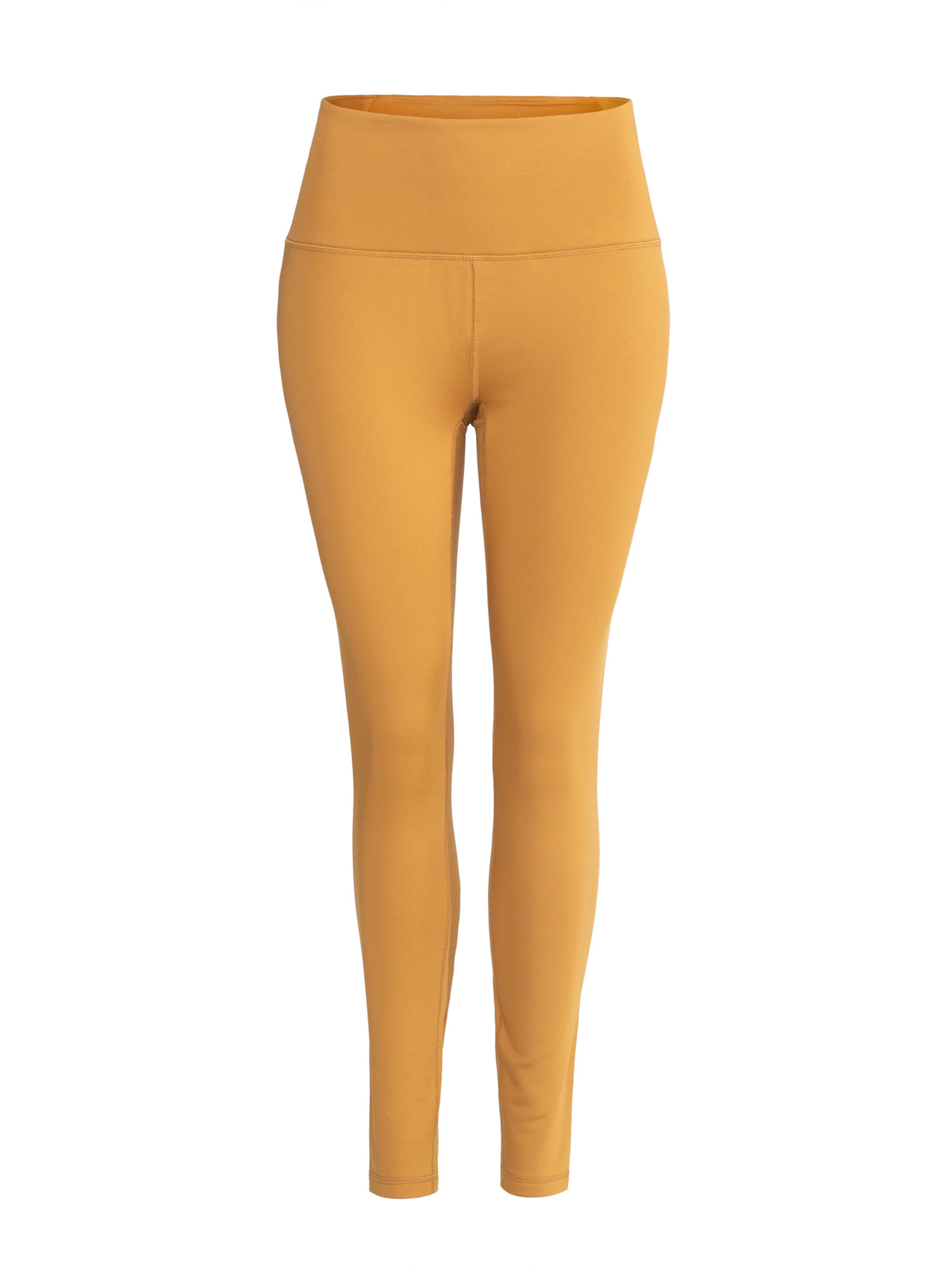 SpyderSkinny Sportske hlače - žuta boja: prednji dio