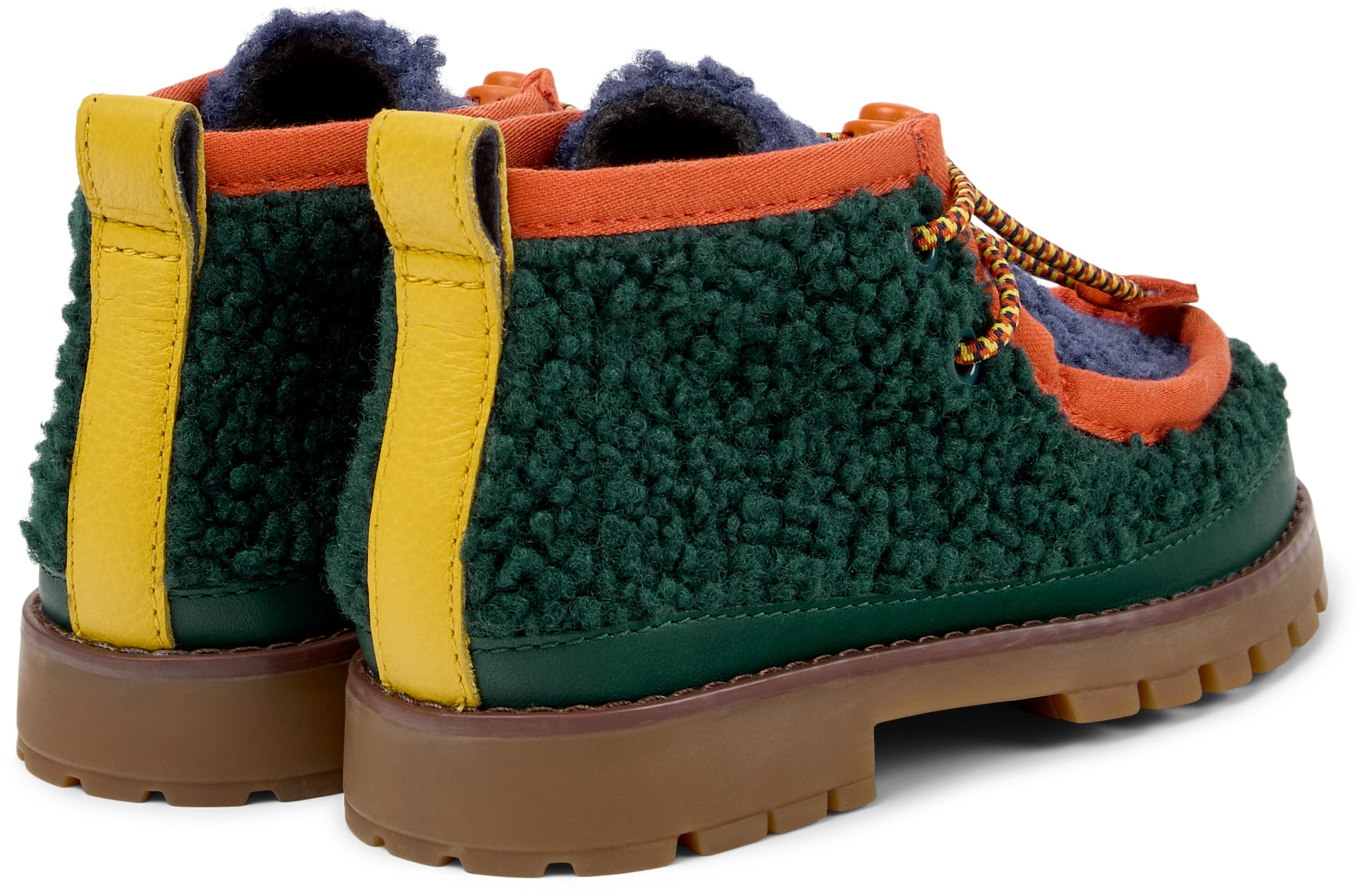 CAMPER Lage schoen 'Dy Bobo Choses' in Groen