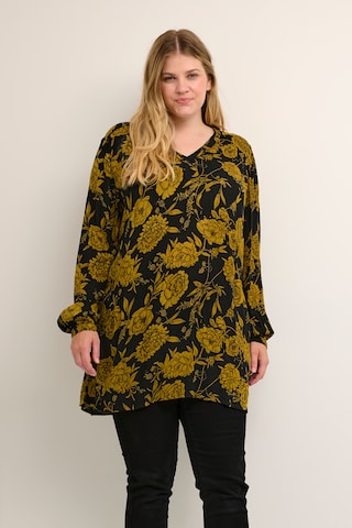 KAFFE CURVE Tunic 'Clise' in Black